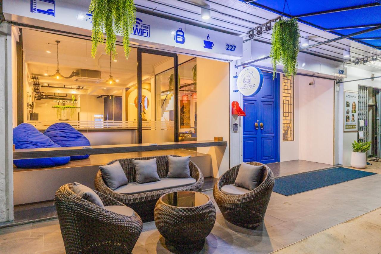 Marco Polo Phuket Poshtel & Bistro Hostel Exterior photo
