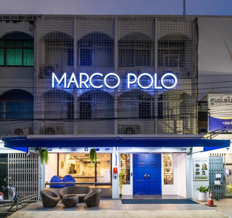 Marco Polo Phuket Poshtel & Bistro Hostel Exterior photo