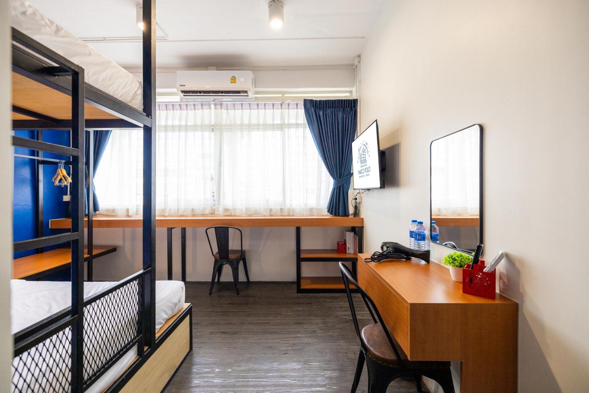 Marco Polo Phuket Poshtel & Bistro Hostel Room photo